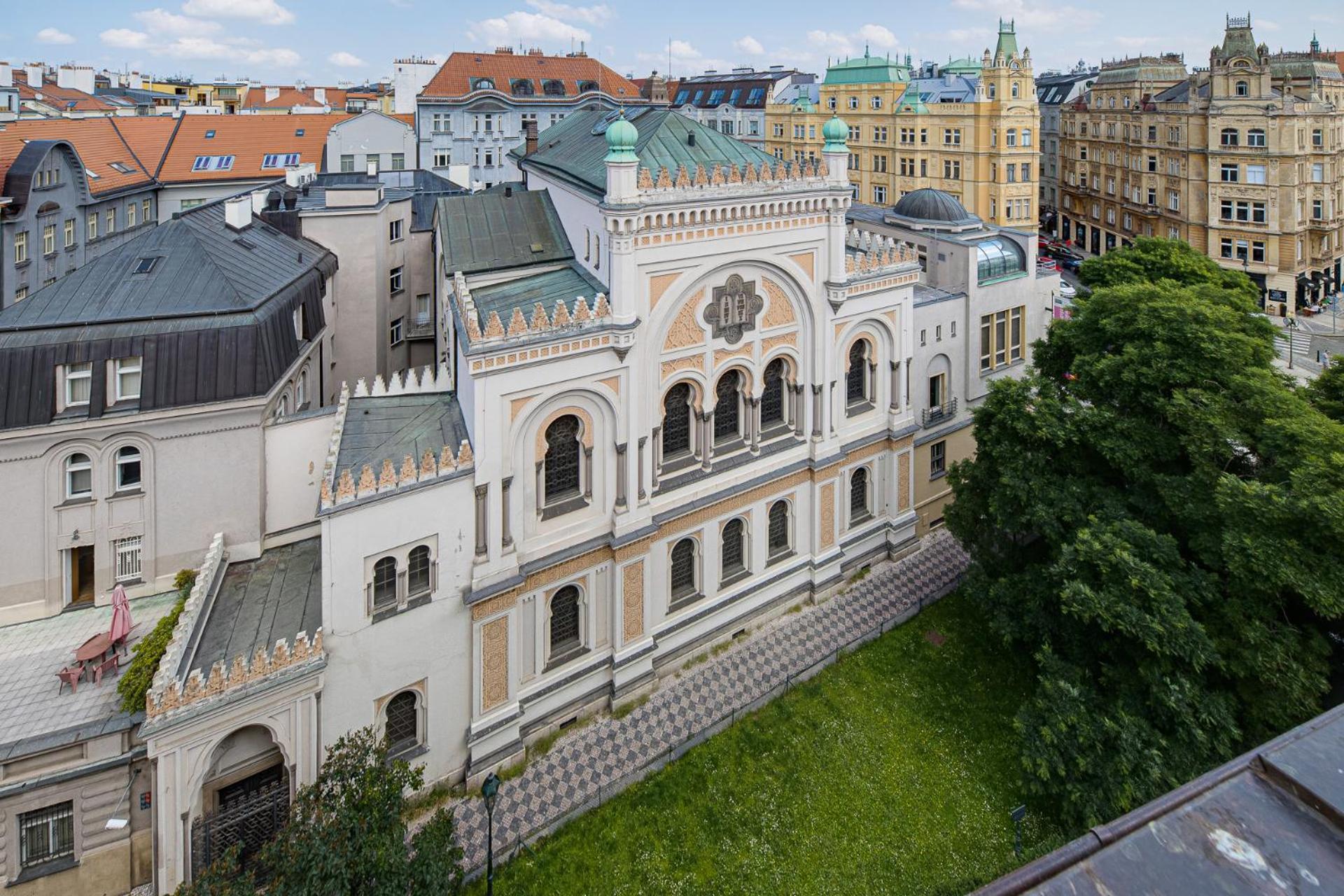 Gold Art Apartments Prague Exterior photo