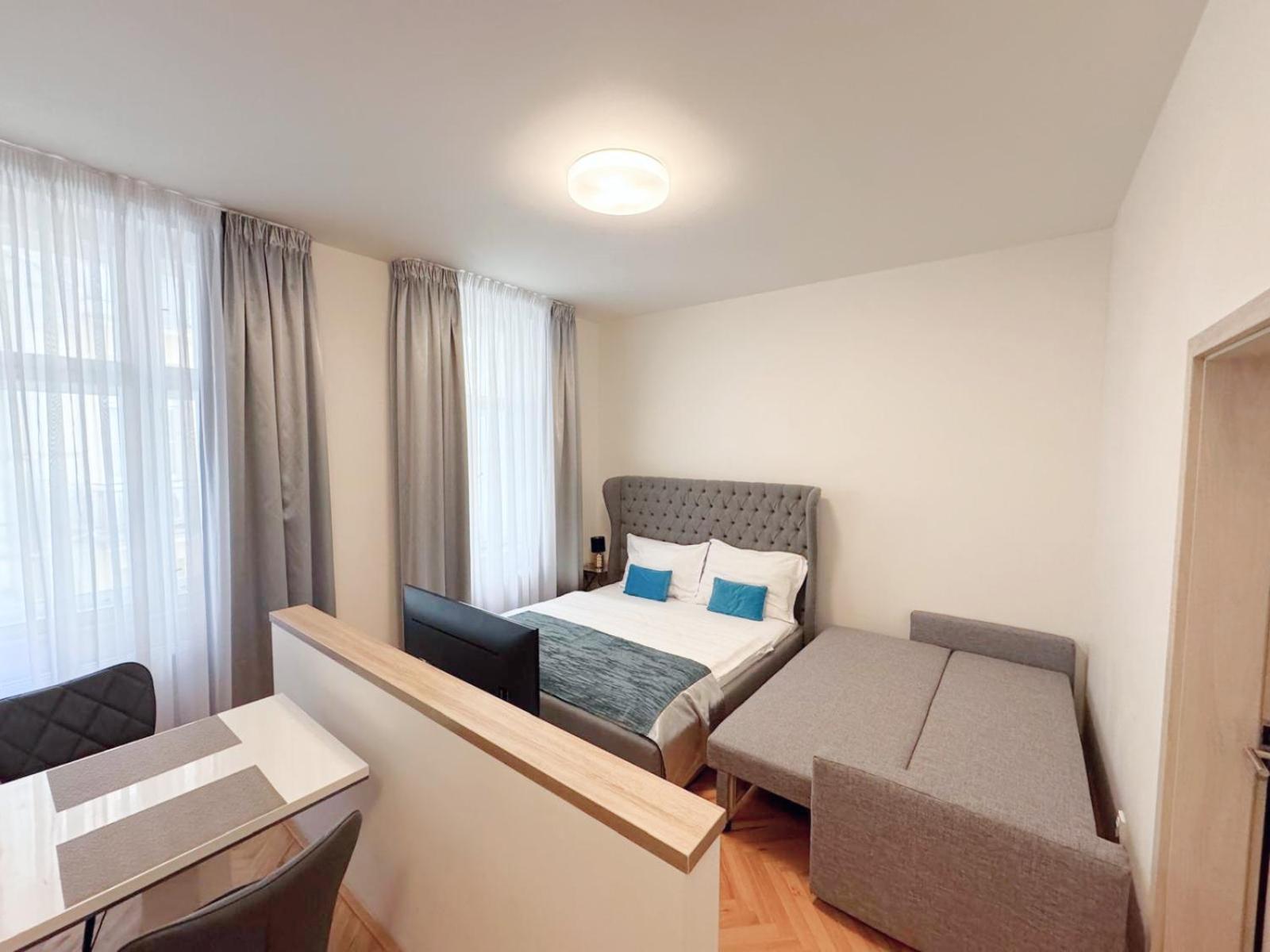 Gold Art Apartments Prague Exterior photo