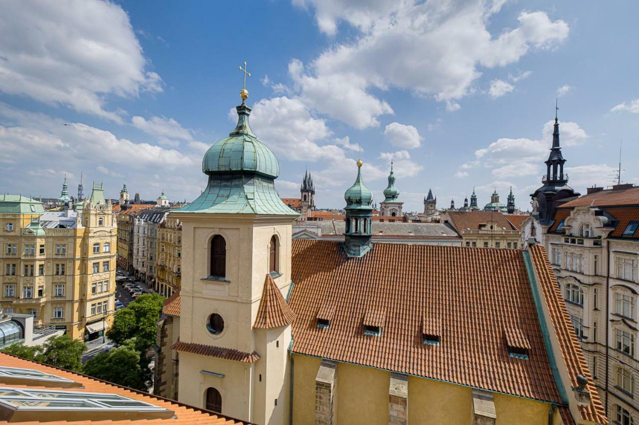 Gold Art Apartments Prague Exterior photo