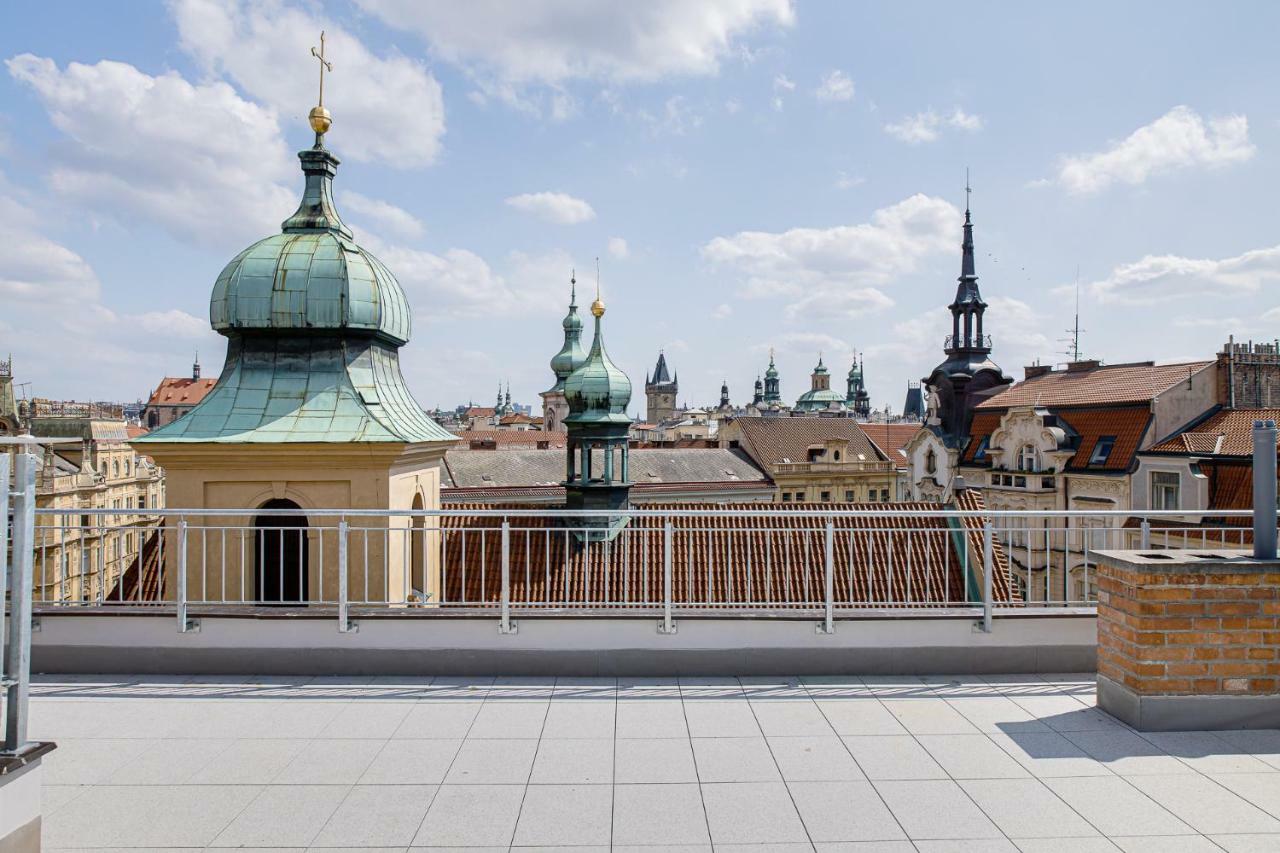 Gold Art Apartments Prague Exterior photo