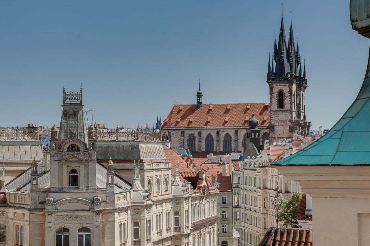 Gold Art Apartments Prague Exterior photo