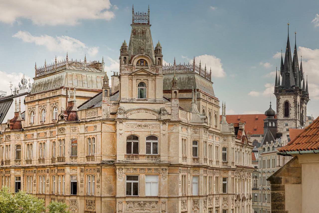 Gold Art Apartments Prague Exterior photo