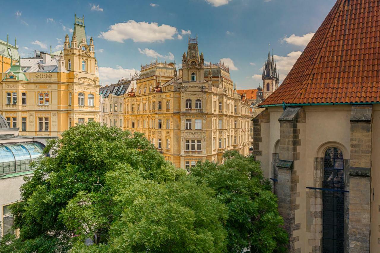 Gold Art Apartments Prague Exterior photo